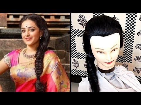 Nitya Menon  Curly hair styles Haircuts for wavy hair Hair style vedio