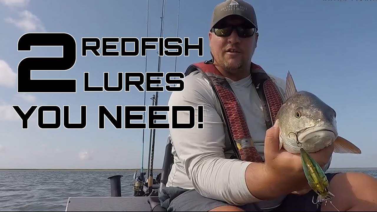 The ONLY 2 Redfish Lures You'll Ever Need 