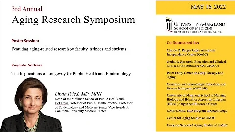 3rd Annual Aging Research Symposium - May 2022