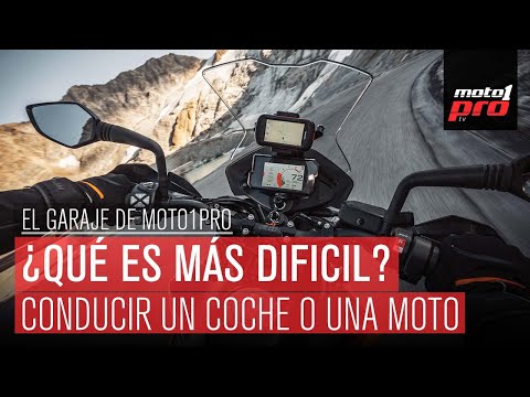 Vídeo: És millor aconseguir una moto o un cotxe?
