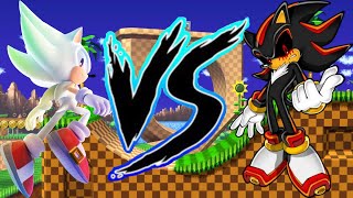 Full Power Hyper Sonic Vs Shadow.exe