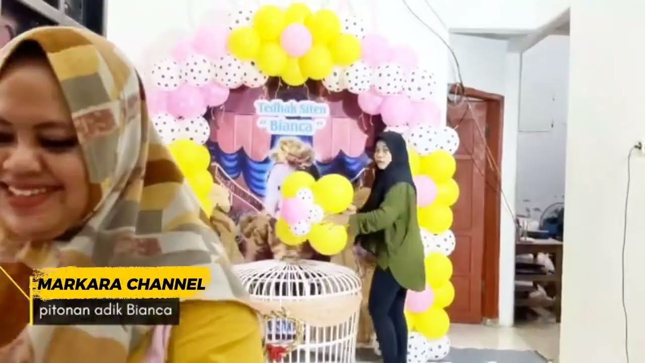 CARA BIKIN DEKORASI BALON CANTIK