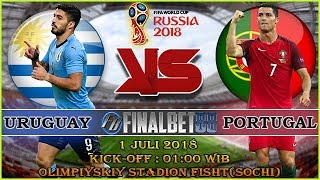 LIVE PORTUGAL vs URUGUAY LIVE STREAM HD - WORLD CUP 2018 LIVE