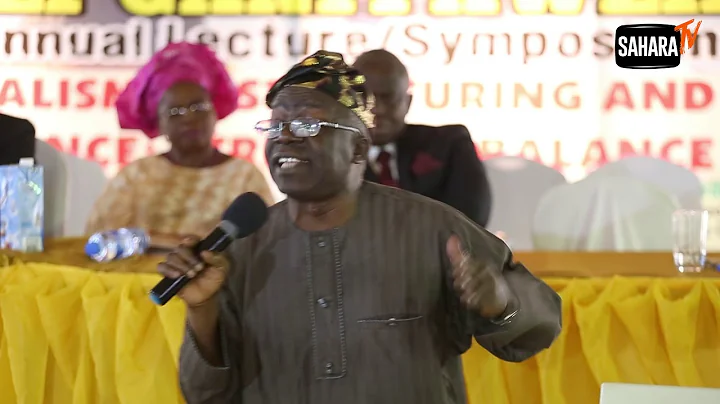 Our Law Is Class Biased - Femi Falana