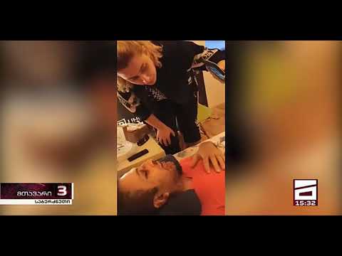 ათენში ნაცემი ემიგრანტი