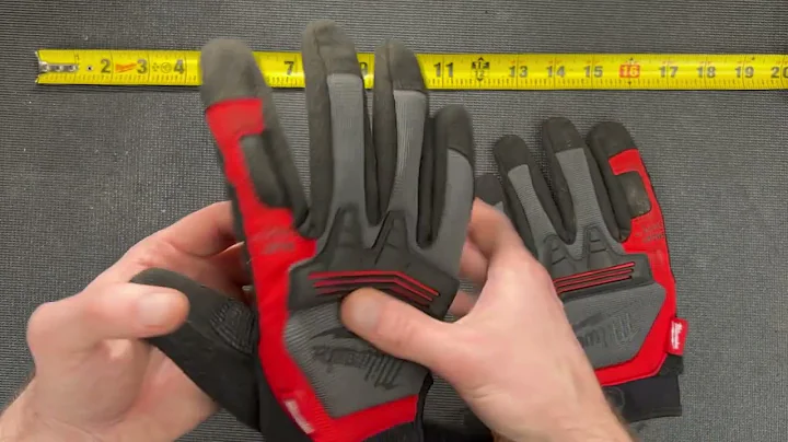 Milwaukee: My #1 FAVORITE Work Gloves!