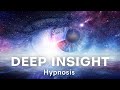 Hypnosis for deep insight  transform your life with a journey into your subconscious mind