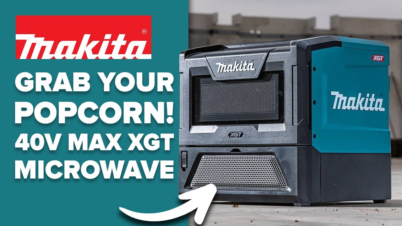 Makita 40V Max XGT Microwave