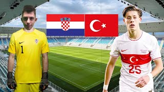 Hrvatska Turska Kvalifikacije za Euro 2024 (Predikcija)