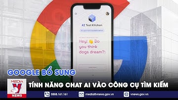 Google bổ sung tính năng Chat AI vào công cụ tìm kiếm - Tin thế giới - VNEWS