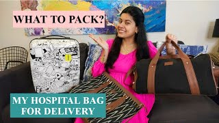 My Hospital bag for Delivery | हॉस्पिटल बैग में क्या पैक करे डिलीवरी के लिए