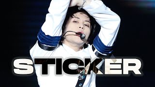 220820 SMT NCT 127 스티커 마크 직캠 MARK FANCAM