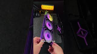 Asiahorse ASH S1 ARGB PWM Fan Controller | Easy RGB and Fan Speed Management
