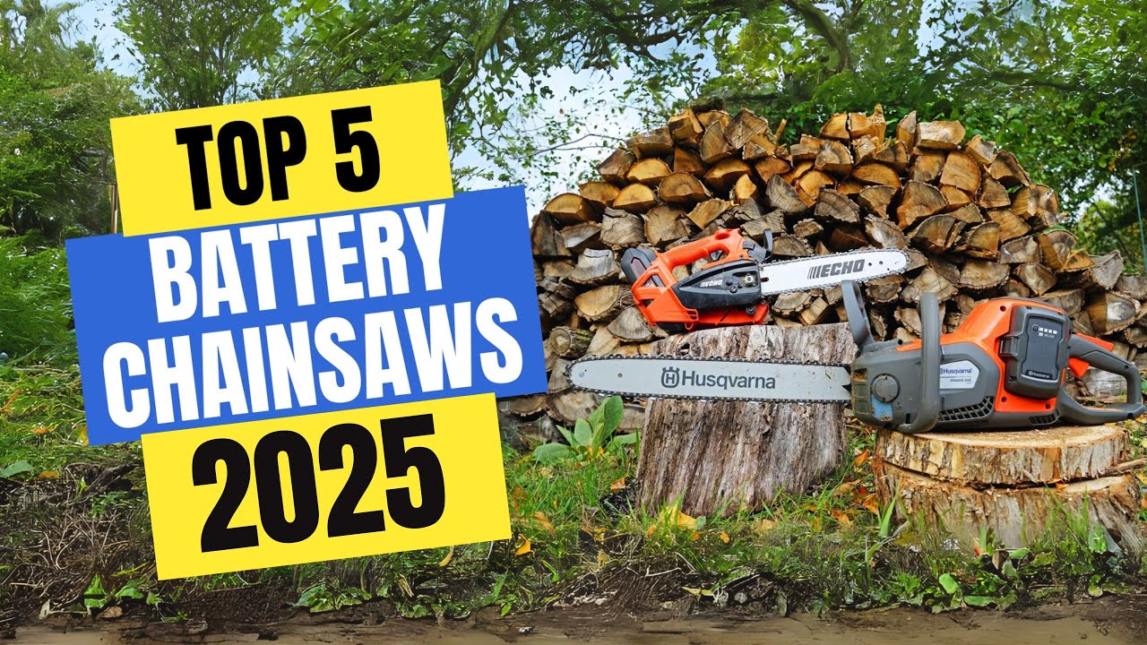 Best Battery Chainsaws 2025 | Which Battery Chainsaw Should You Buy in ...