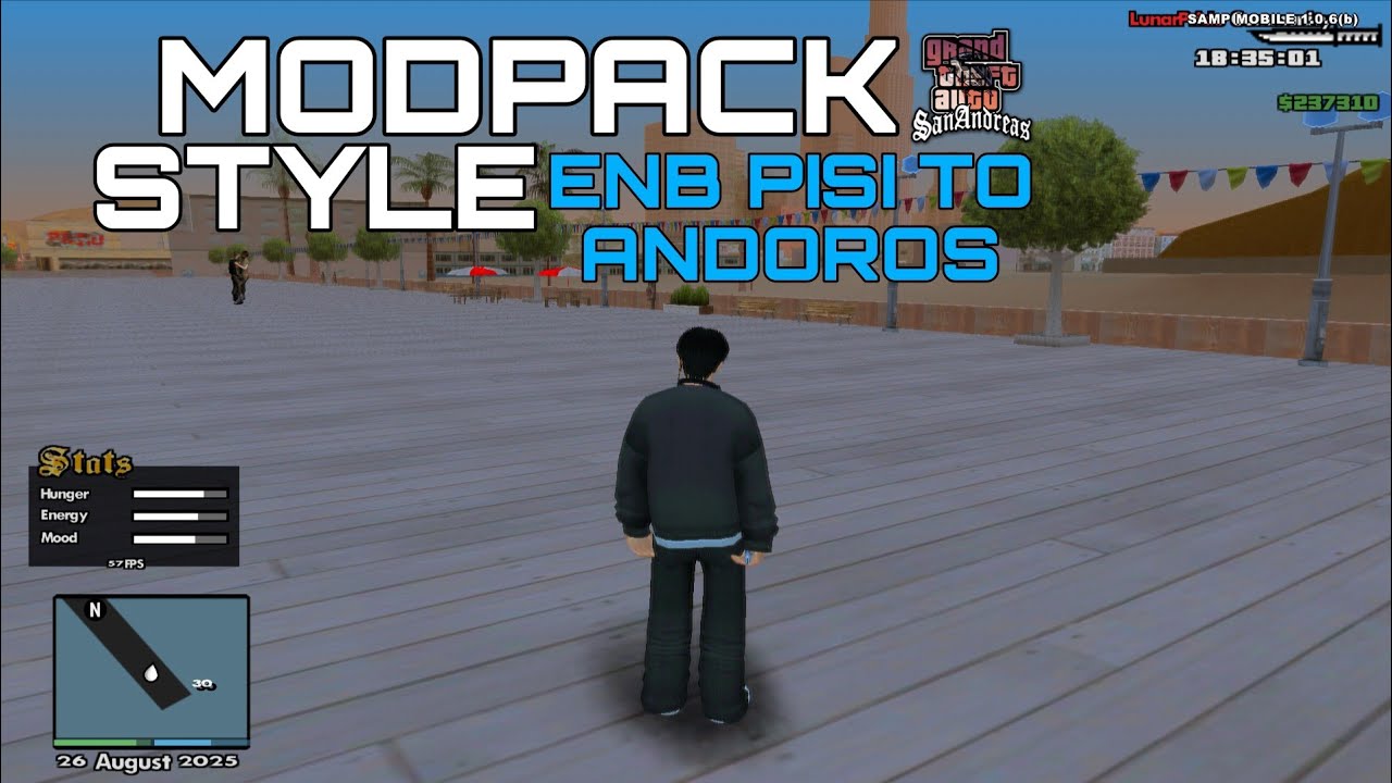 MODPACK STYLE ENB PISI ANDOROS | GTA SAMP ANDROID