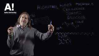 What is Wood (3) Wood polymers - cellulose