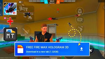 Free Fire 3D Hologram Config File | OB51 Free Fire Enemy Location Hack | 3D Hologram File