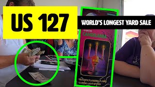 US Route 127 Yard Sale - What it's like to Treasure Hunt the Longest Garage Sale Ohio 2023 Preview