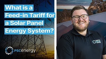 What is a Feed-in Tariff for a Solar Panel Energy System?