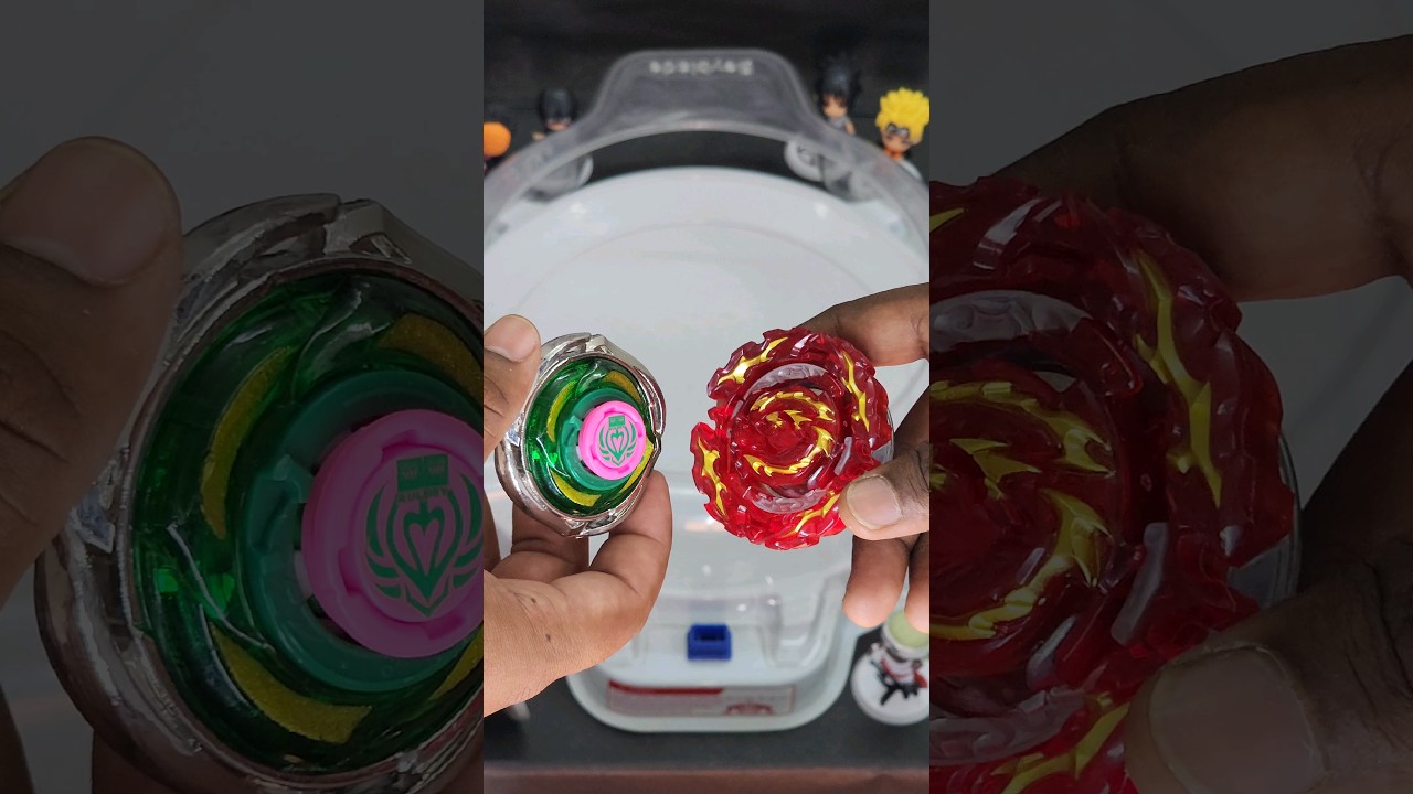 Can Pheonix Tackle & Win Against Glittering Butterfly ?|Alpha Vs Hasbro #shorts #beyblade #trending