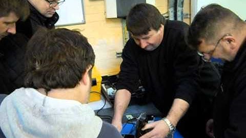 City and Guilds 2377 Pat Testing Electrical Course - Coventry Building Workshop 23.02.2015 04