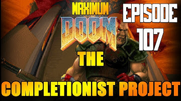 Playing That Stupid Squid Level Again - Maximum Doom: The Completionist Project Walkthrough Part 107