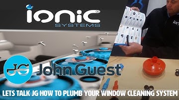 Ionic Systems Plumbing Overview Training Information