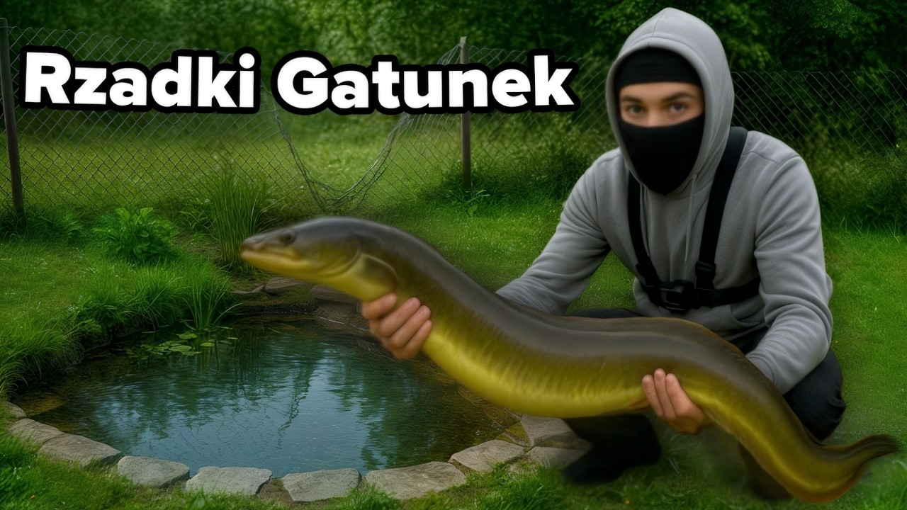 Wpuściłem Wielką Rybę Do Mojego Oczka