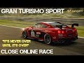 GT SPORT - NEVER GIVE UP (SUSPENSEFUL RACING)