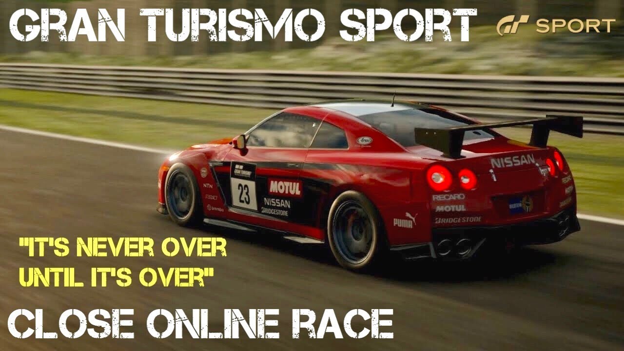 Never give up : granturismo