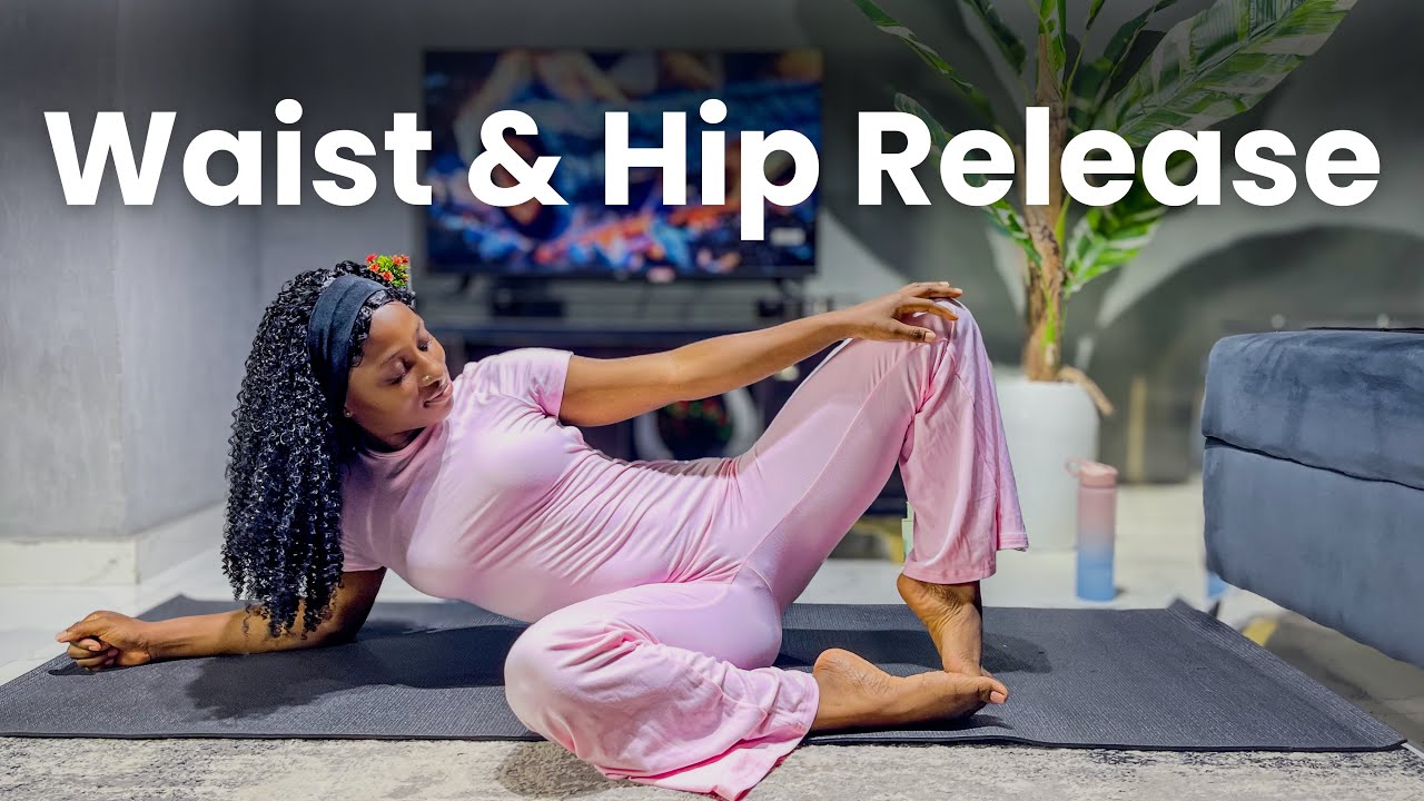 Deep Stretch Yoga for Flexibility & Dancers | Feminine Flow — Waist & Hip Release (Part 1)