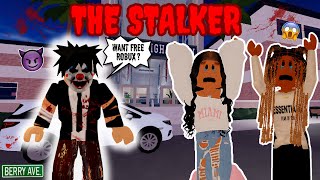 The Stalker Scary Haunted Horror Story Berry Avenue Rp Roblox Creepy