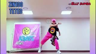 zin100/Teteo/Brazilian Funk /zumba ☆ellyzumba ♡엘리줌바 ☆대전줌바 ♡다이어트댄스 ♡줌바댄스