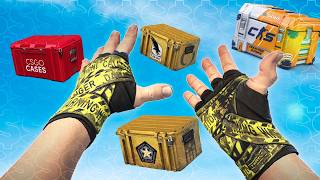 WHICH CASE IS ACTUALLY THE BEST? ON HELLCASE ! (Hellcase Promo Code)