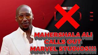 Mahershala Ali Calls Out Marvel Studios
