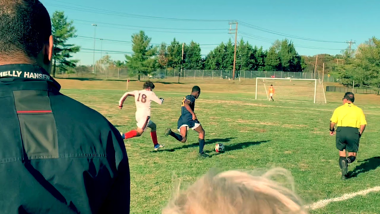 Allen Soccer Clip 2 YouTube