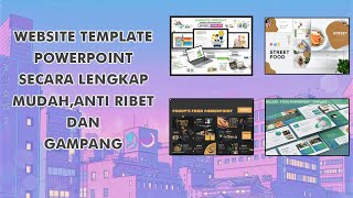 Website/ Situs Template PowerPoint Lengkap Dan Mudah screenshot 5