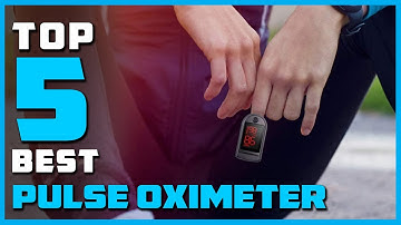Top 5 Best Pulse Oximeter Reviews 2023 [RANKED]