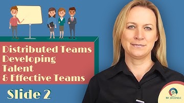 Distributed Teams | Developing Talent and Effective Teams