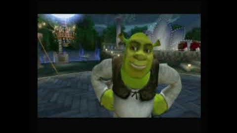 Shrek 2 (2004) | Nintendo GameCube Demo