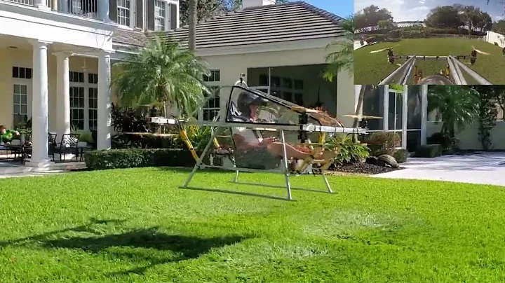 The Human Drone Project - Reconfiguring the system for smaller propellers (01/2022)