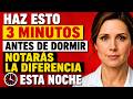 Haz Esto 3 Minutos Antes de Dormir y Notarás la Diferencia
