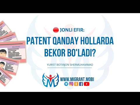 Video: Qonunlarda qanday sog'lom chegaralar mavjud?