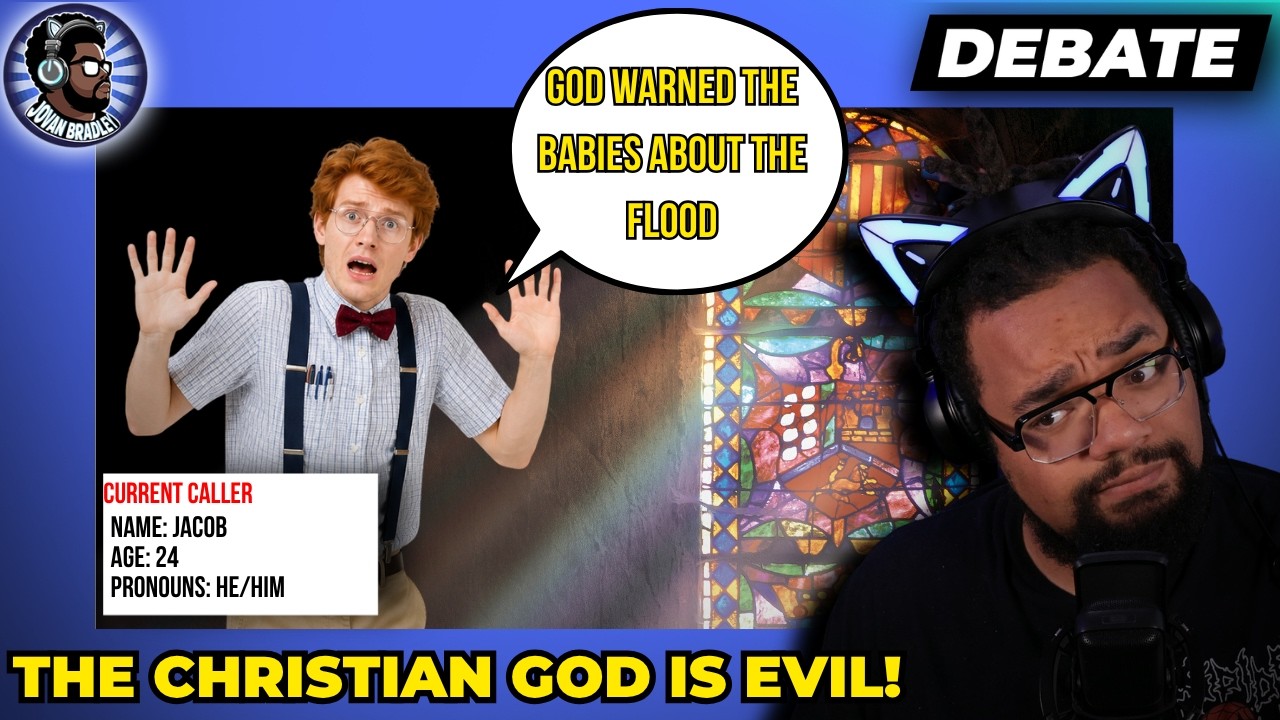 But its okay if god does it though???? || JOVAN DEBATES