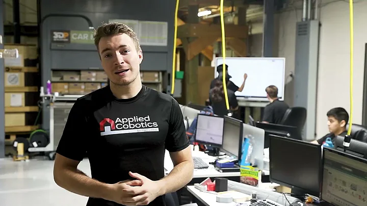 What is Applied Cobotics? Factory Automation with Cobots (Collaborative Robots)