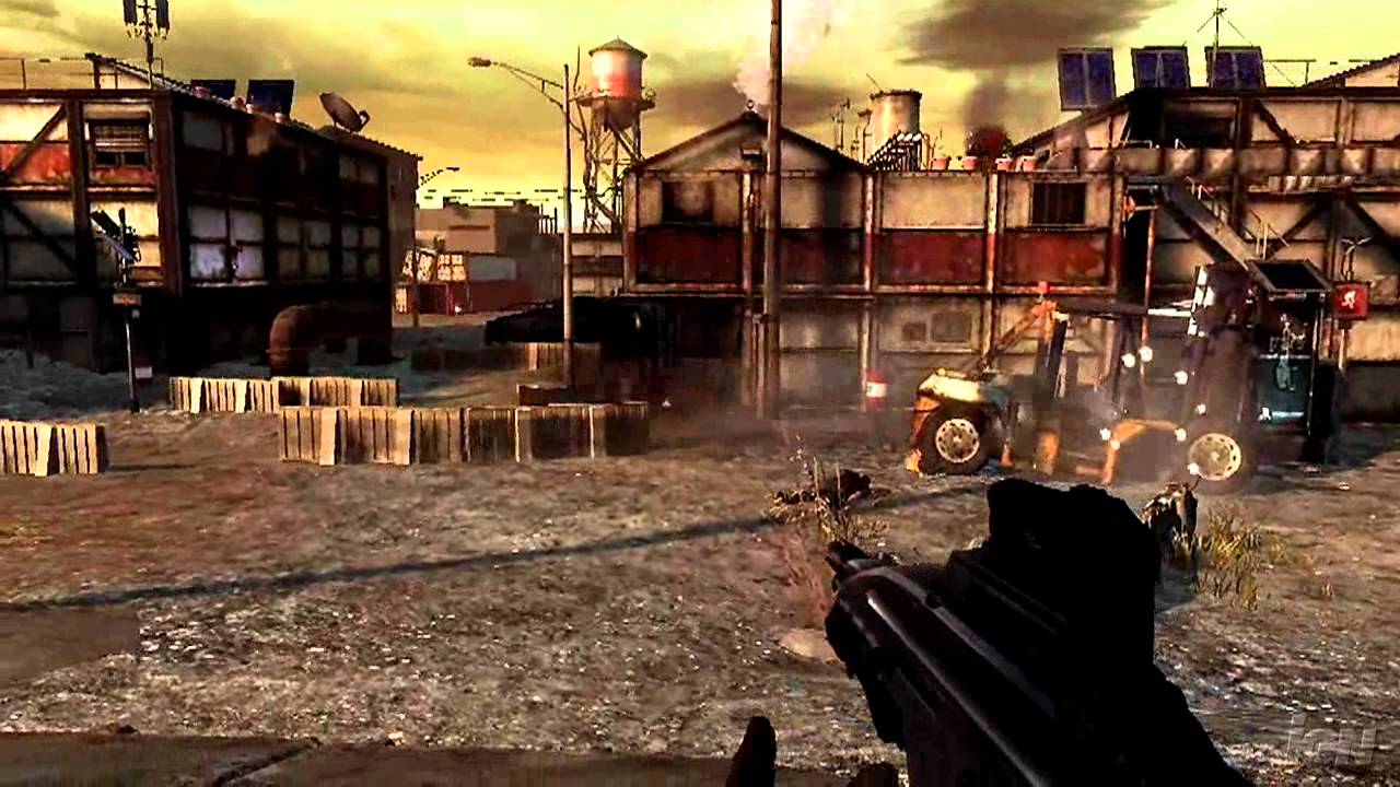 feedback Bandiet Gecomprimeerd Frontlines: Fuel of War PlayStation 3 Gameplay - Welcome - YouTube