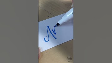 Lettering Names || Anne #shorts