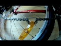 Install a Shimano quick link chain CN-HG40 without any tools