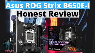 THE BEST MINI ITX B650 MOTHERBOARD! Asus ROG Strix B650E-I Review!