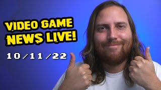 Video Game News Live - 10/11/22 (Test Run PART IV)